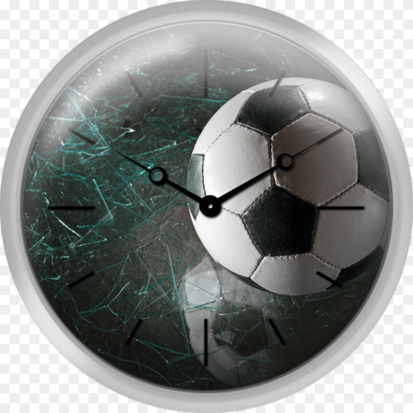 Transparent Broken Clock Soccer Ball, Football, Soccer Ball, Sport, Sphere PNG