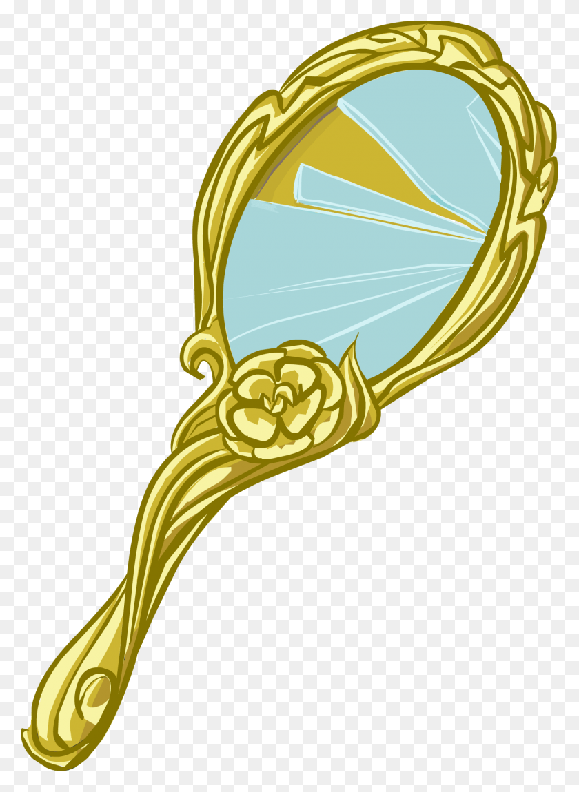 1352x1891 Transparent Broken Mirror Clipart Mirror Clipart, Gold, Trophy, Gold Medal HD PNG Download
