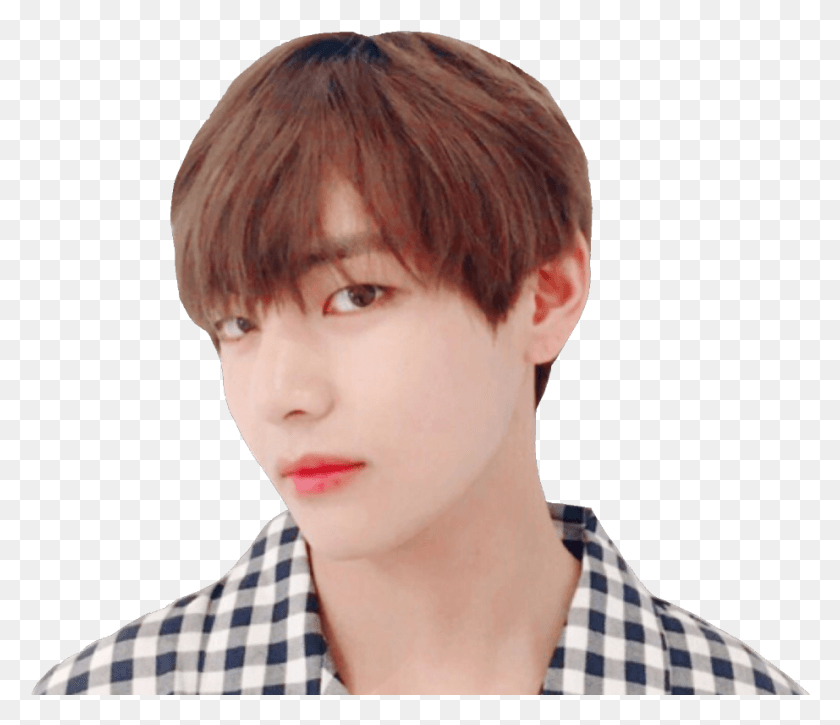 922x787 Transparent Bts Tumblr Aesthetic Taehyung Pngs, Face, Person, Human HD PNG Download