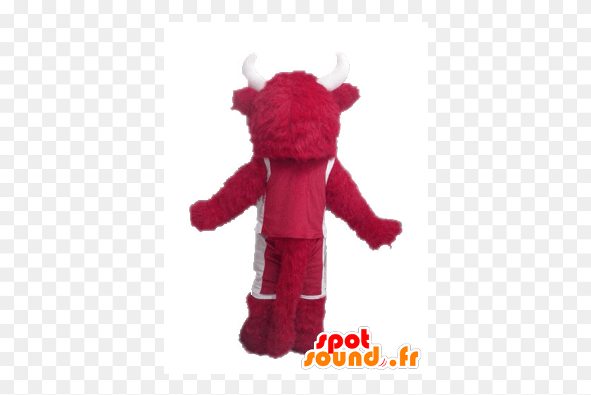 376x501 Transparent Bull Chicago Bulls Stuffed Toy, Mascot, Plush, Doll HD PNG Download