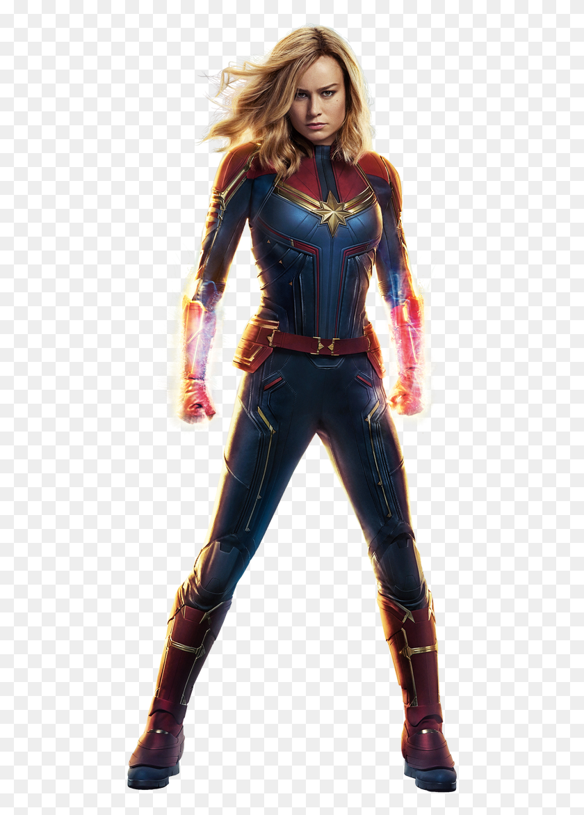 480x1111 Transparent By Asthonx1 Captain Marvel Transparent, Costume, Person, Human HD PNG Download