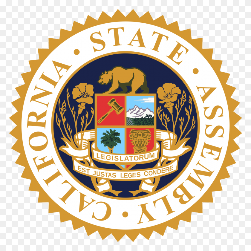 1200x1200 Transparent California State Clipart Ca State Assembly, Label, Text, Poster HD PNG Download