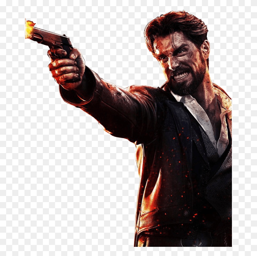 677x776 Transparent Call Of Duty Characters Black Ops 4 Character, Person, Human, Weapon HD PNG Download