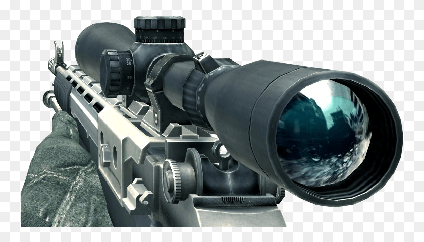 758x420 Transparent Call Of Duty Sniper Mlg Sniper Gif, Machine, Binoculars, Camera HD PNG Download