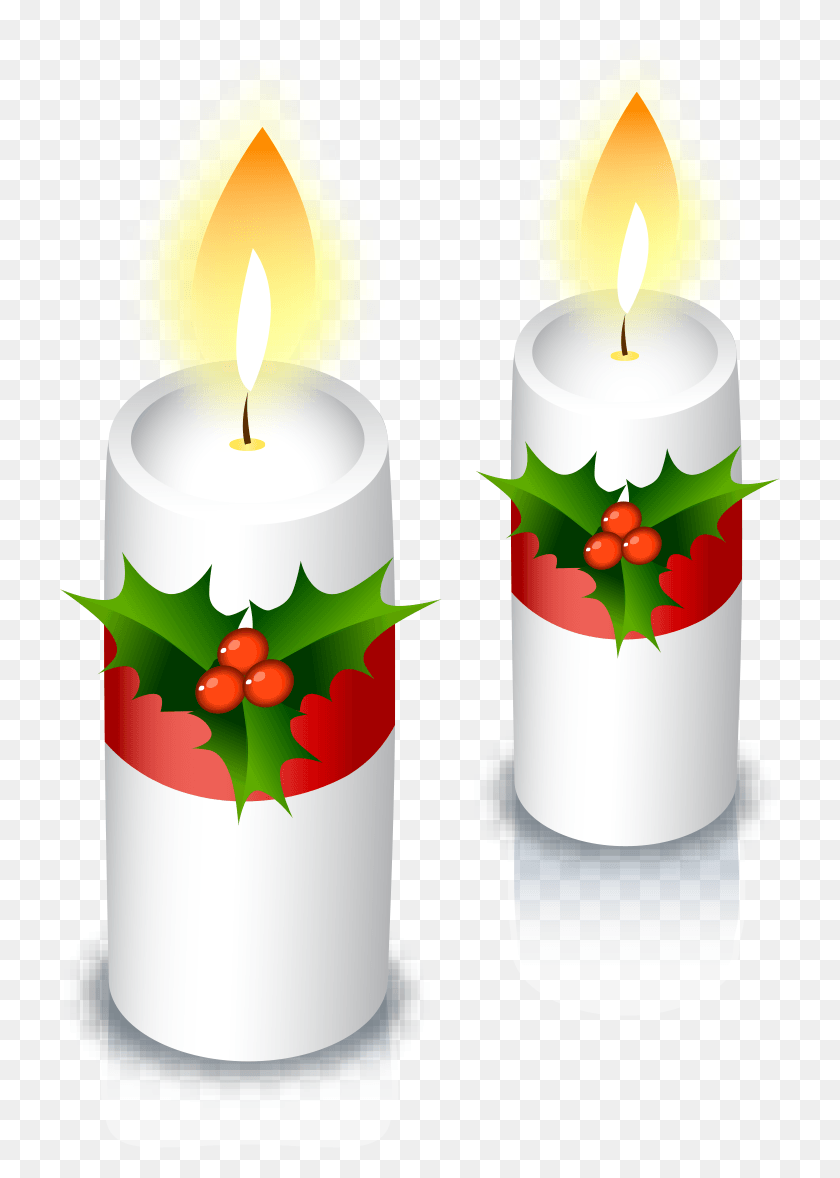 726x1118 Transparent Candle Wax Advent Candle HD PNG Download