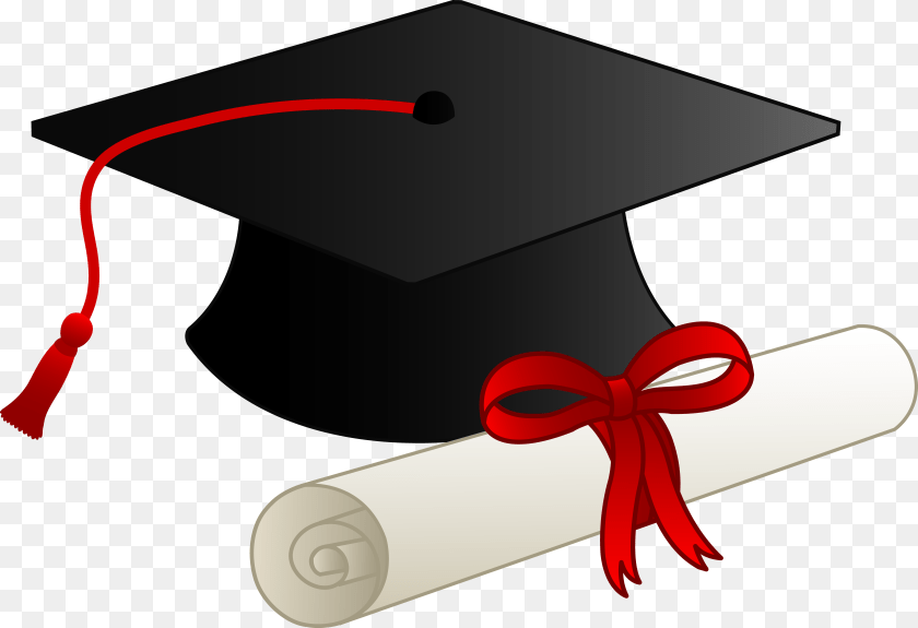 6675x4570 Cap And Gown Graduation People, Person, Text, Dynamite Clipart PNG