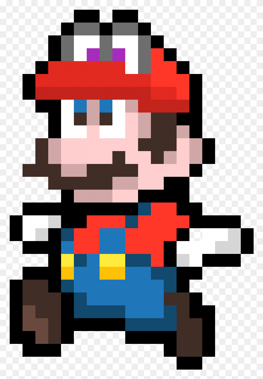 799x1177 Descargar Png Cappy Super Mario Bros 2 Mario, Graphics, Rug Hd Png