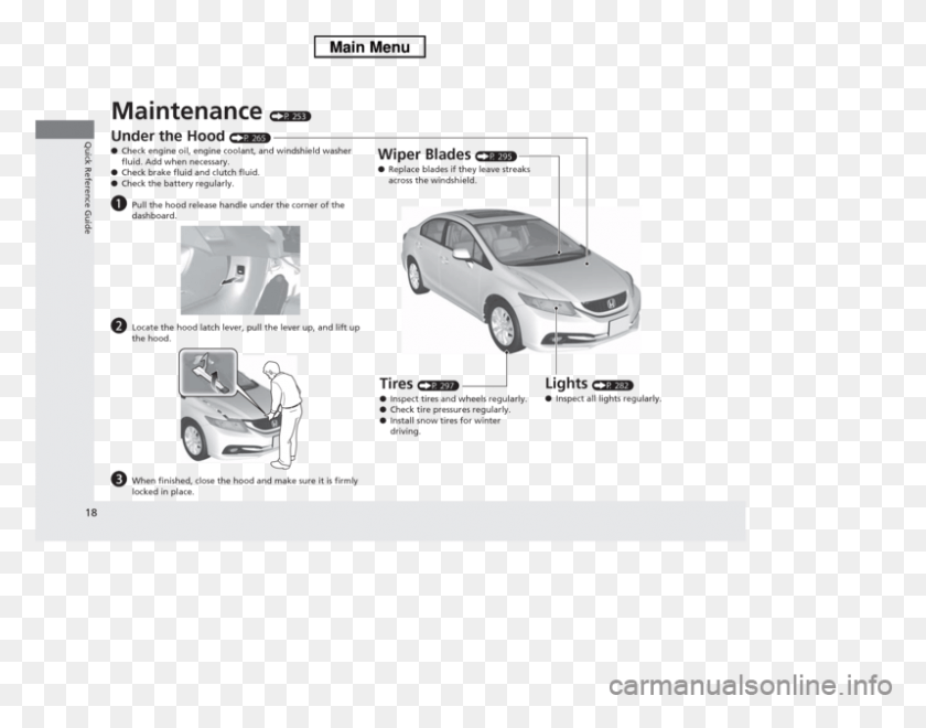 798x614 Descargar Png Car Light Streaks 2016 Honda Civic Owners Manual, Vehículo, Transporte, Neumático Hd Png