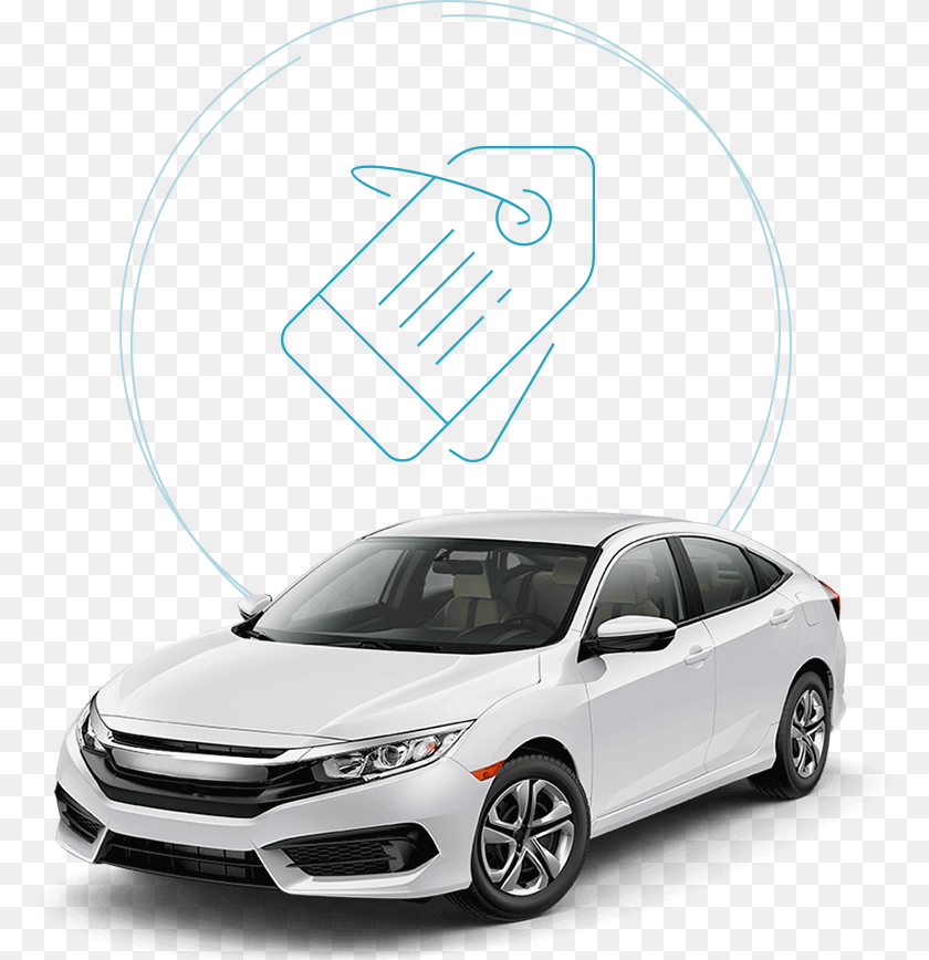 780x868 Car Window Honda Civic 2019 White, Vehicle, Transportation, Sedan, Wheel Transparent PNG