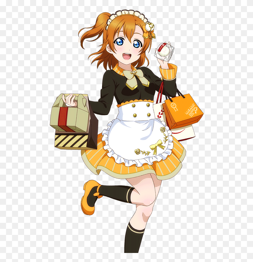 512x810 Transparent Card Extracts Love Live, Person, Human, Performer HD PNG Download