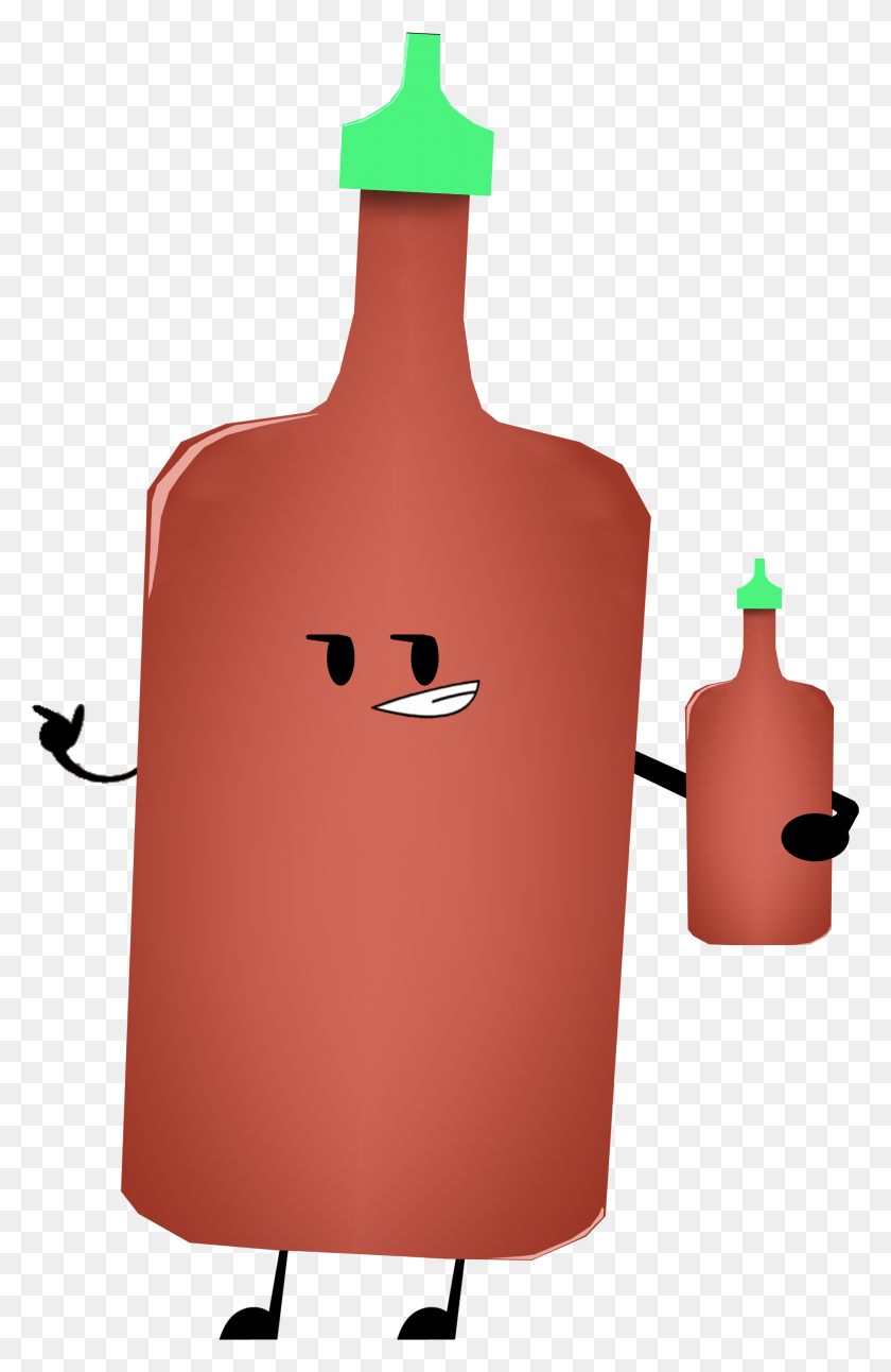 2155x3405 Transparent Cartoon Sriracha Cartoon Sriracha, Bottle, Cylinder, Weapon HD PNG Download