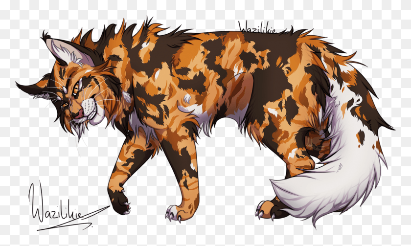 1264x719 Png Белый Клипарт Cattails Black Amp White Clipart Warrior Cats Mapleshade Fanart
