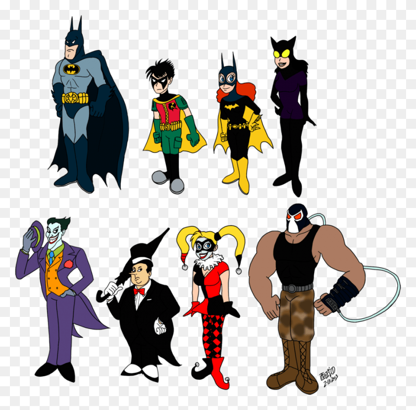 900x887 Transparent Catwoman Clipart Batman Brave And Bold Killer Moth, Person, Human, Performer HD PNG Download
