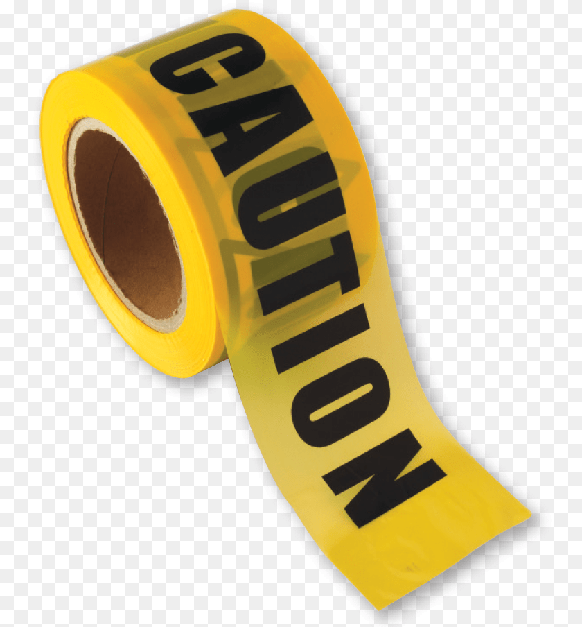 753x904 Caution Tape Transparent PNG