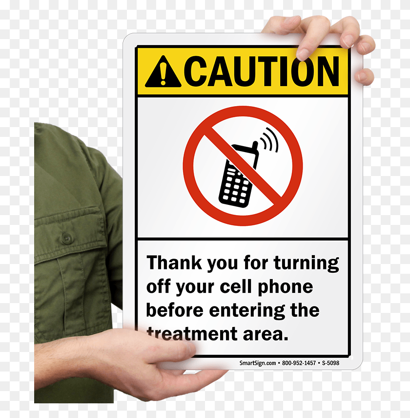 701x795 Transparent Cell Phone Symbol Caution Floor Slippery When Wet Sign, Person, Human, Military Uniform HD PNG Download