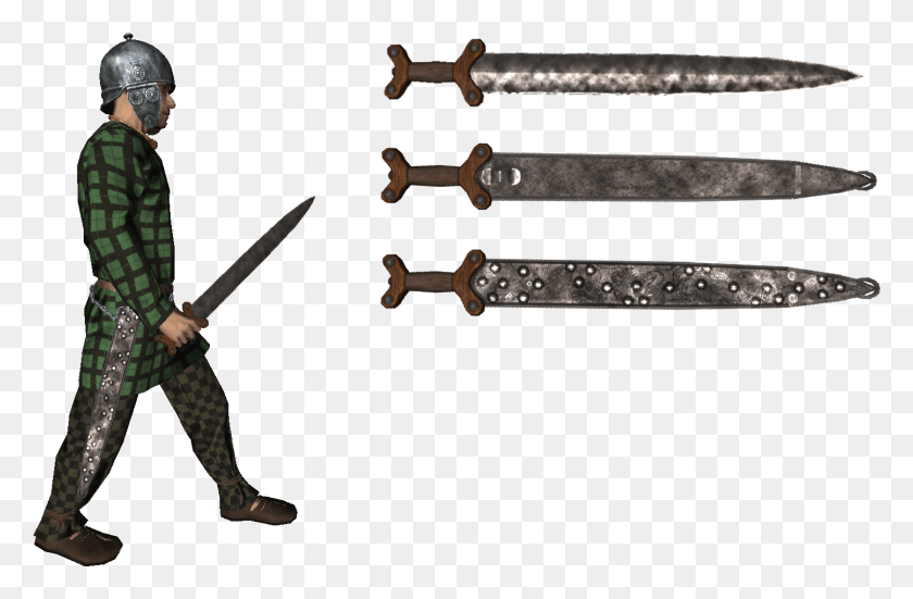 1445x910 Transparent Celtic Sword Mount And Blade Celtic, Knife, Weapon, Weaponry HD PNG Download