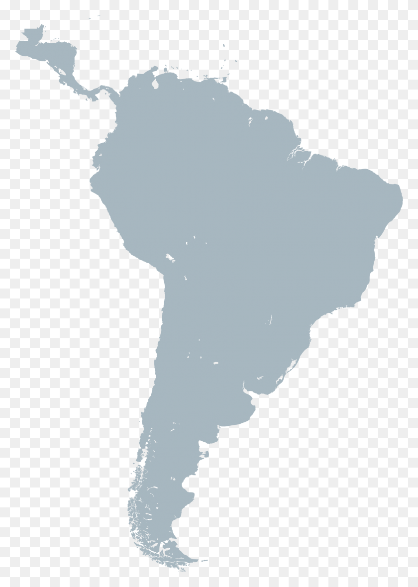 1782x2561 Центральная Америка Южная Америка Карта, Птица, Животное Hd Png Скачать
