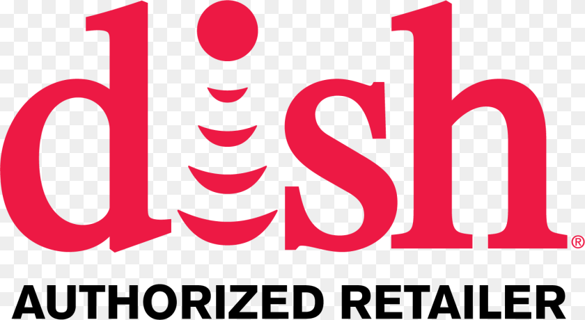 Centurylink Logo Dish Network Authorized Retailer Logo, Text Sticker PNG