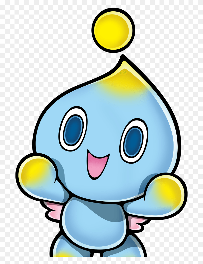 713x1031 Transparent Chao Sonic Adventure Chao Sonic, Sunglasses, Accessories, Accessory HD PNG Download