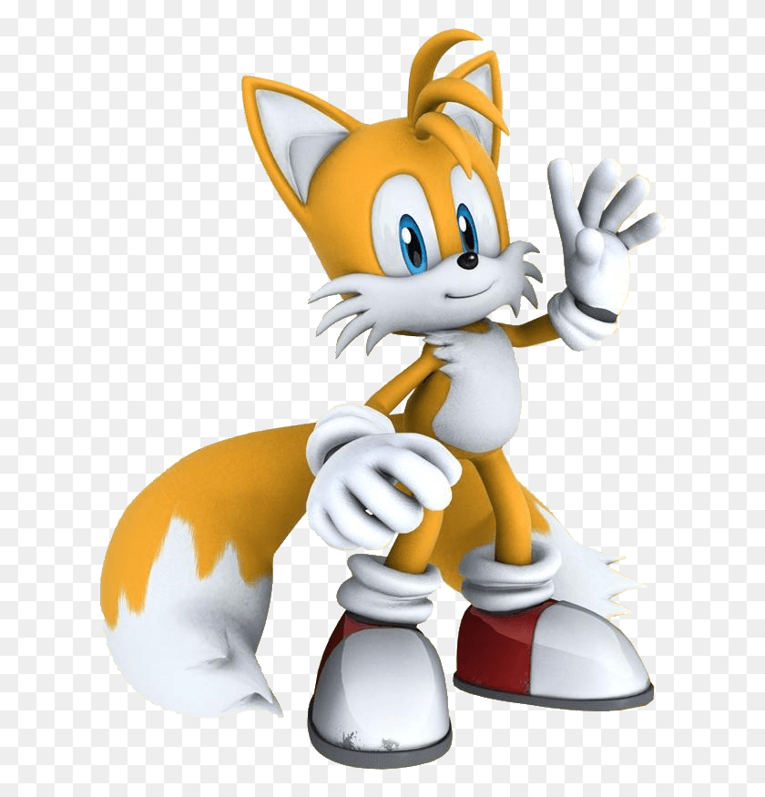 624x815 Transparent Chao Sonic Jump Fever Miles Tails Prower, Toy, Figurine, Hand HD PNG Download
