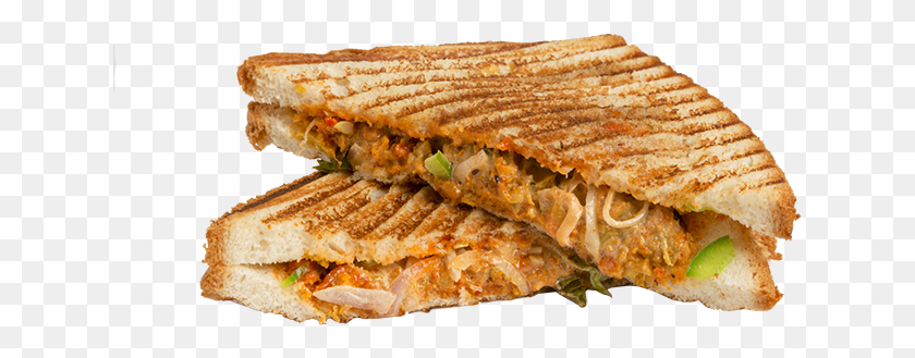 633x269 Transparent Chicken Sandwich, Food, Burger, Bread HD PNG Download