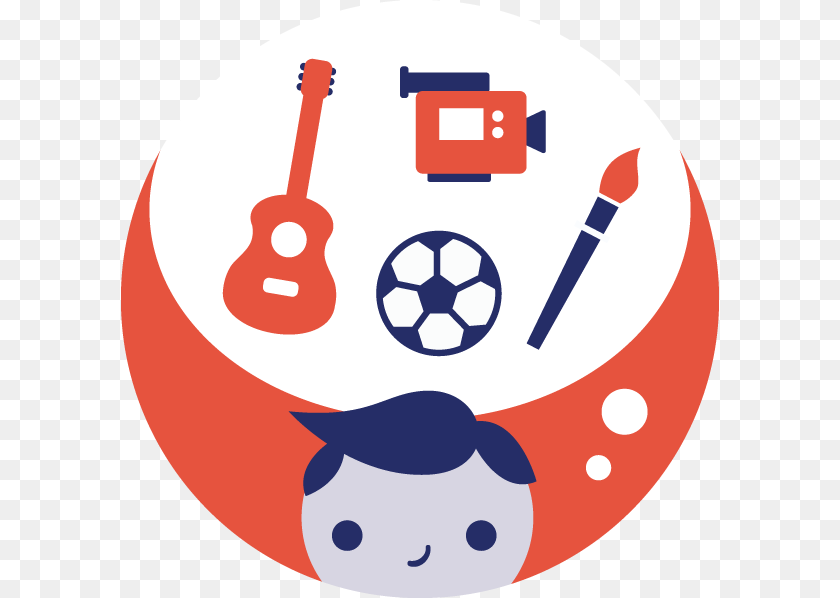 Children Reading Kids Activities Icon, Ball, Football, Soccer, Soccer Ball Sticker PNG