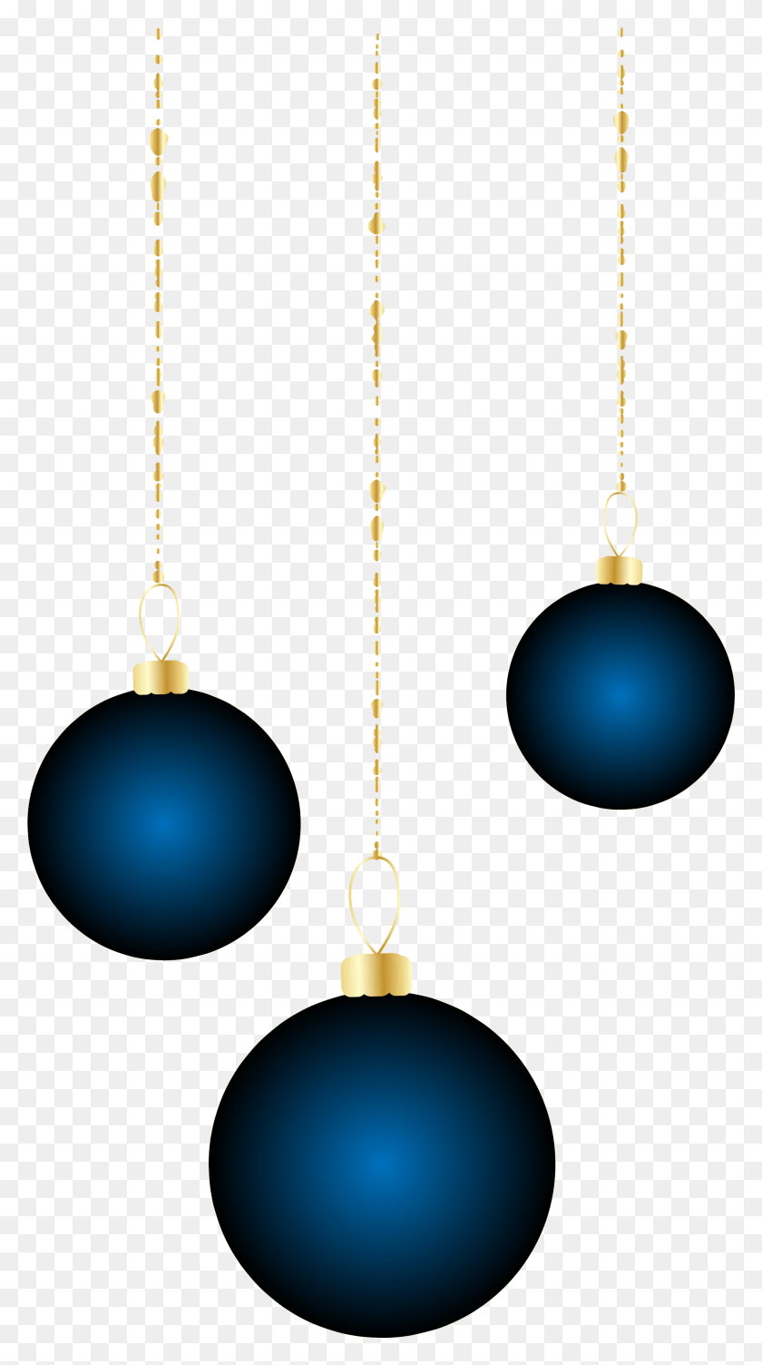 2140x3962 Transparent Christmas Blue Ornaments Clipart Blue Ornaments Transparent, Ornament, Pattern, Lighting HD PNG Download
