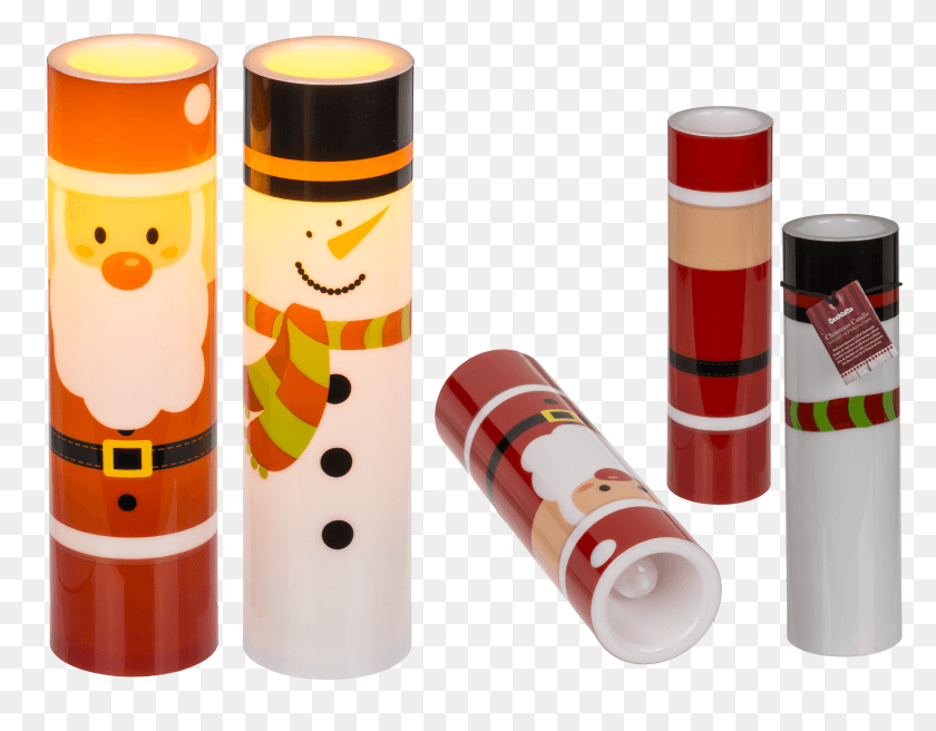 2705x2067 Transparent Christmas Candle HD PNG Download