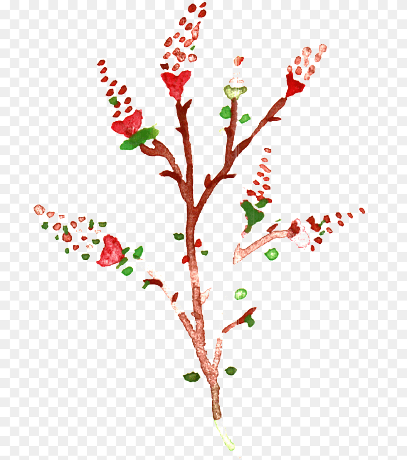 1005x1135 Christmas Leaves Portable Network Graphics, Bud, Flower, Plant, Sprout Clipart PNG