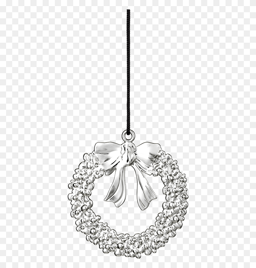 398x819 Descargar Png Transparente De Plata De Navidad, Colgante, Accesorios, Accesorio Hd Png