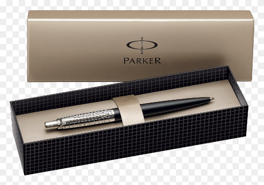 906x616 Прозрачная Хромированная Шариковая Ручка Parker, Перьевая Ручка Png Скачать