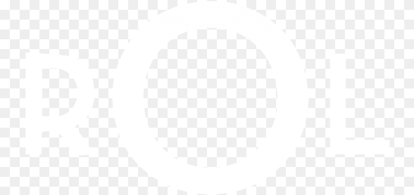 741x397 Transparent Circle, Text Sticker PNG