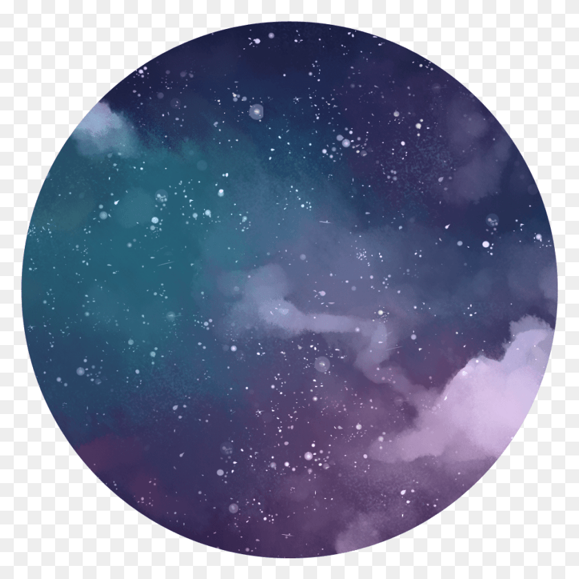 915x914 Transparent Circle Tumblr Circle Galaxy, Moon, Outer Space, Night HD PNG Download