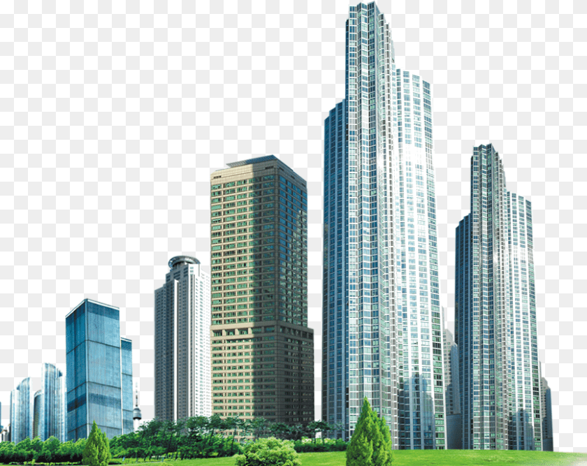 864x686 Transparent City Buildings High Rise Building, Urban, Skyscraper, Metropolis, Housing PNG