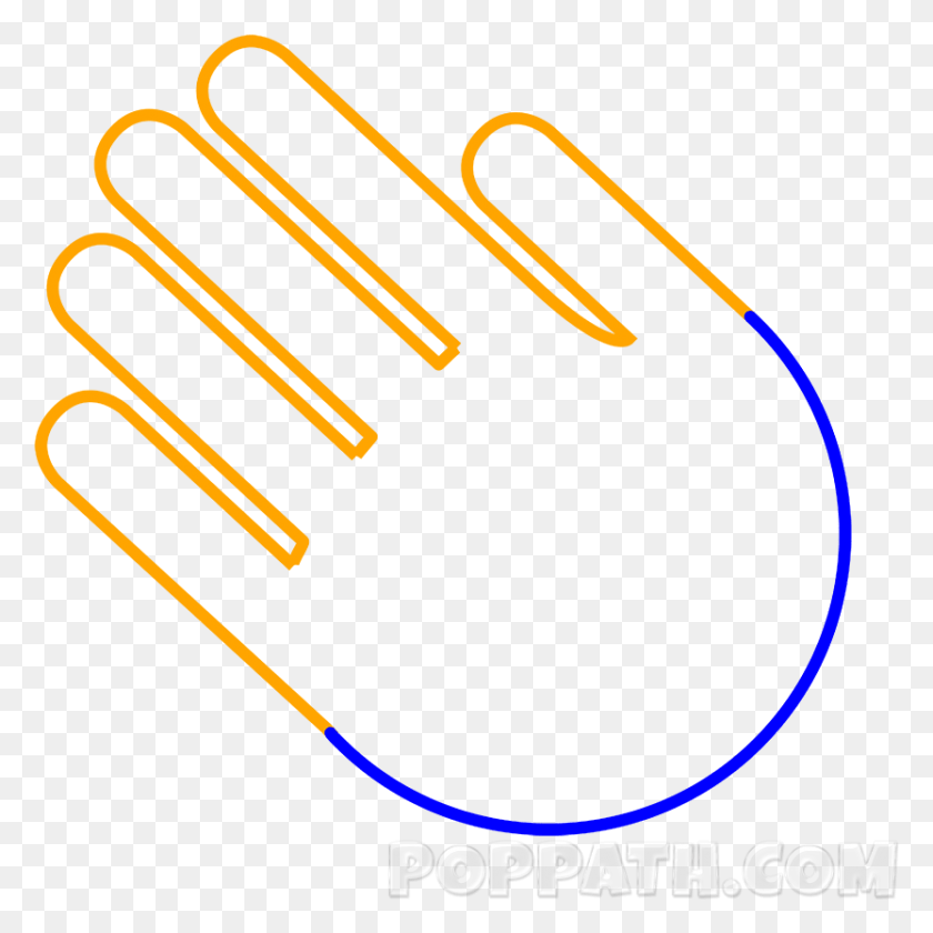833x834 Transparent Clap Clapping Hands Easy Drawing, Dynamite, Bomb, Weapon HD PNG Download