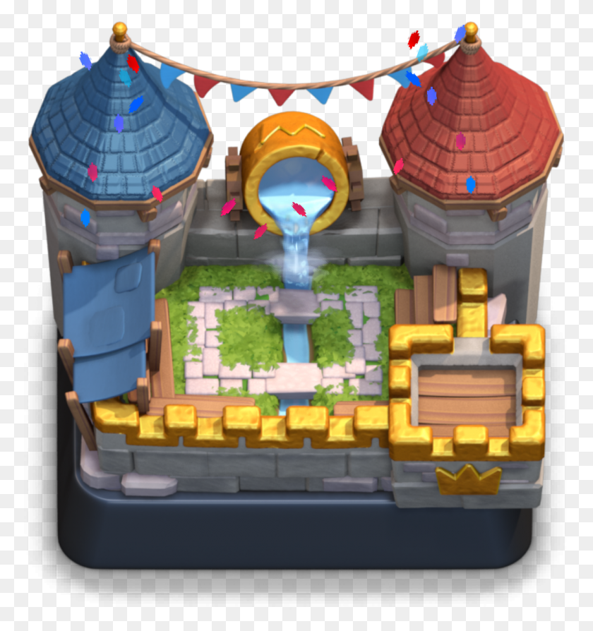 1080x1156 Transparent Clash Royale Clash Royale Royal Arena, Toy, Minecraft, Pac Man HD PNG Download