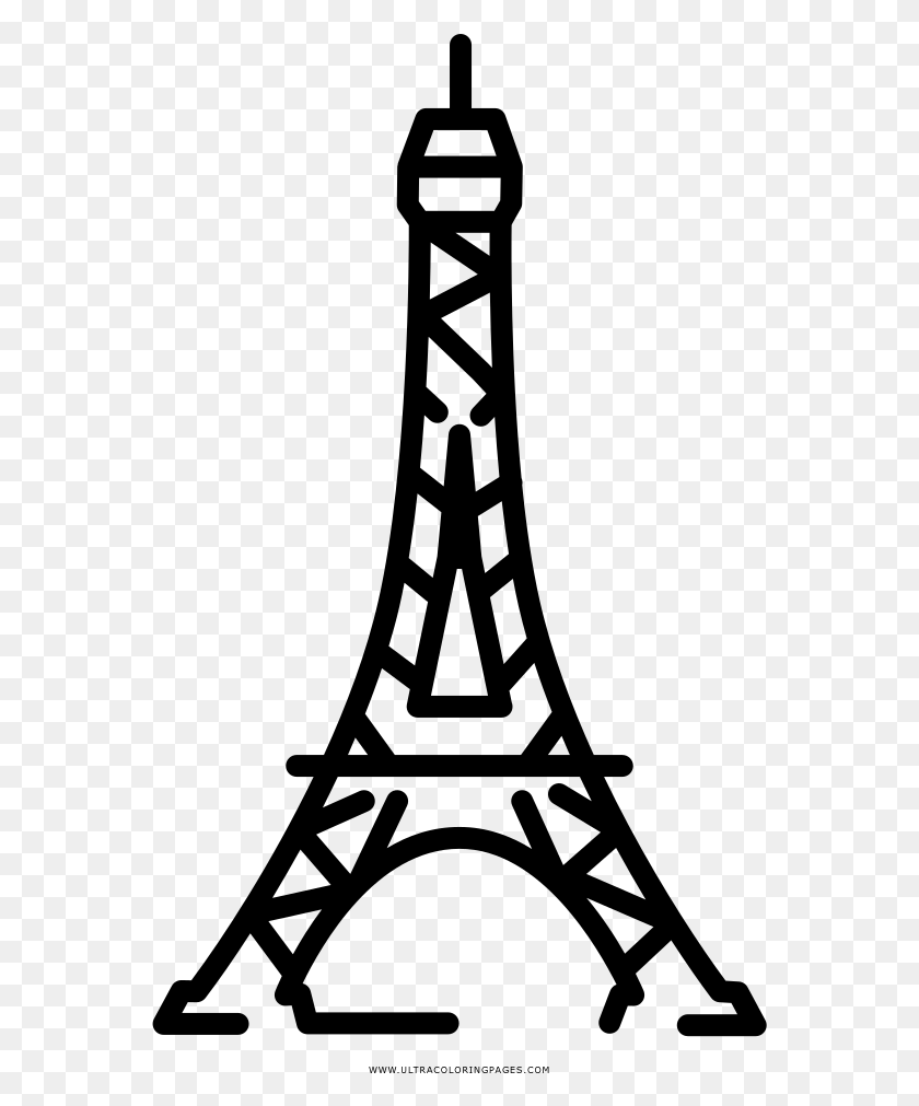 563x951 Transparent Clipart Eifel Tower Eiffel Tower Icon Transparent, Gray, World Of Warcraft HD PNG Download