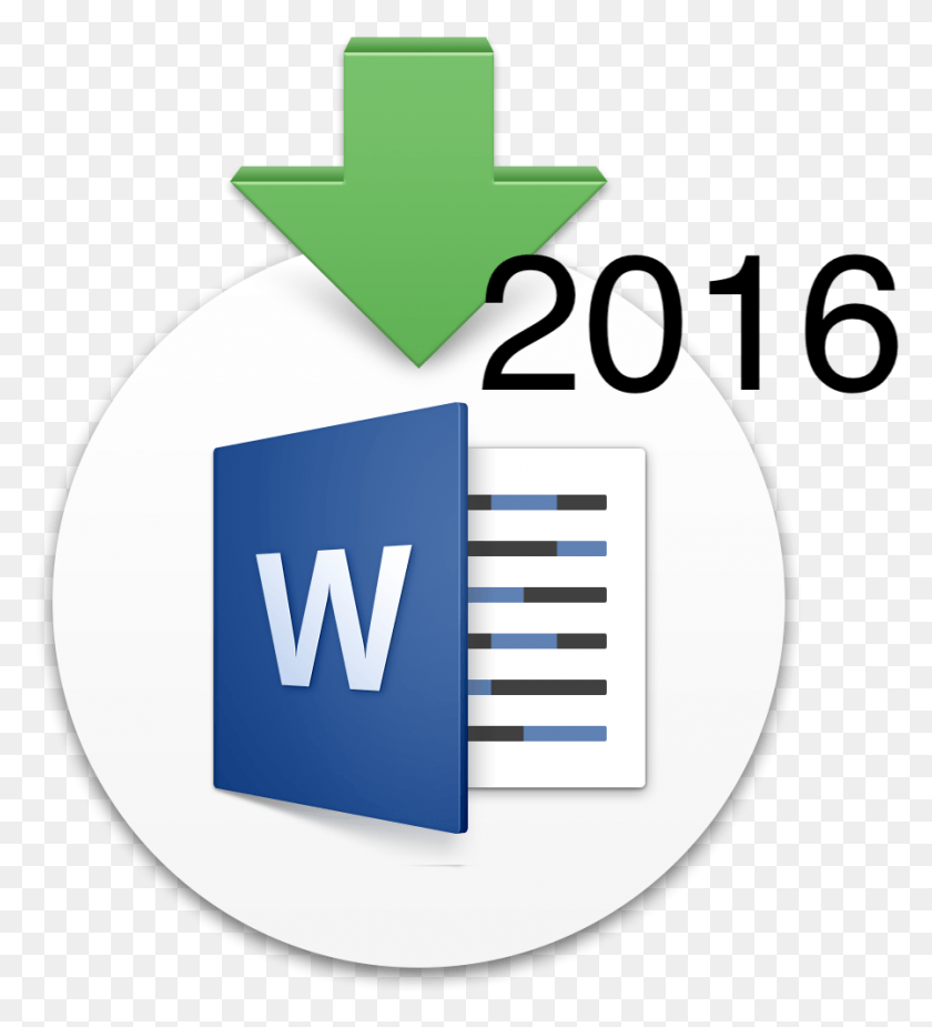 898x997 Png Для Microsoft Word Microsoft Word 2016 Значок, Этикетка, Текст, Первая Помощь