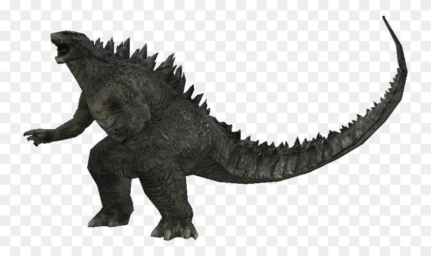 751x439 Transparent Clipart Godzilla Ultimate Way Big Size, Reptile, Animal, Dinosaur HD PNG Download