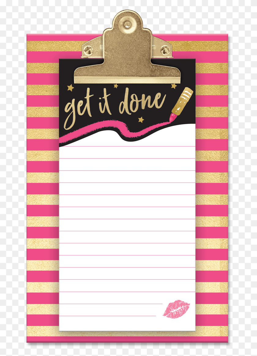 672x1104 Transparent Clipboard Pink, Text, Flyer HD PNG Download