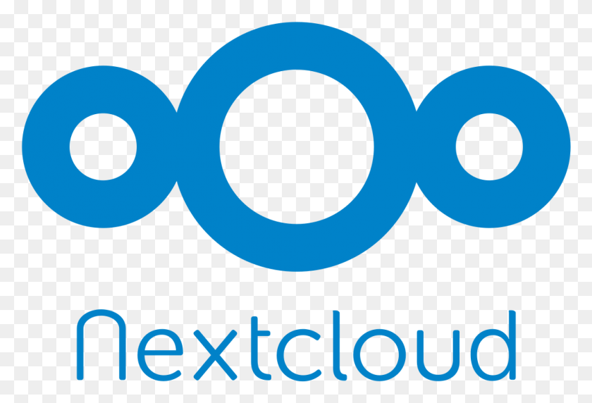 1022x671 Transparent Cloud Storage Nextcloud Logo Svg, Word, Alphabet, Text HD PNG Download