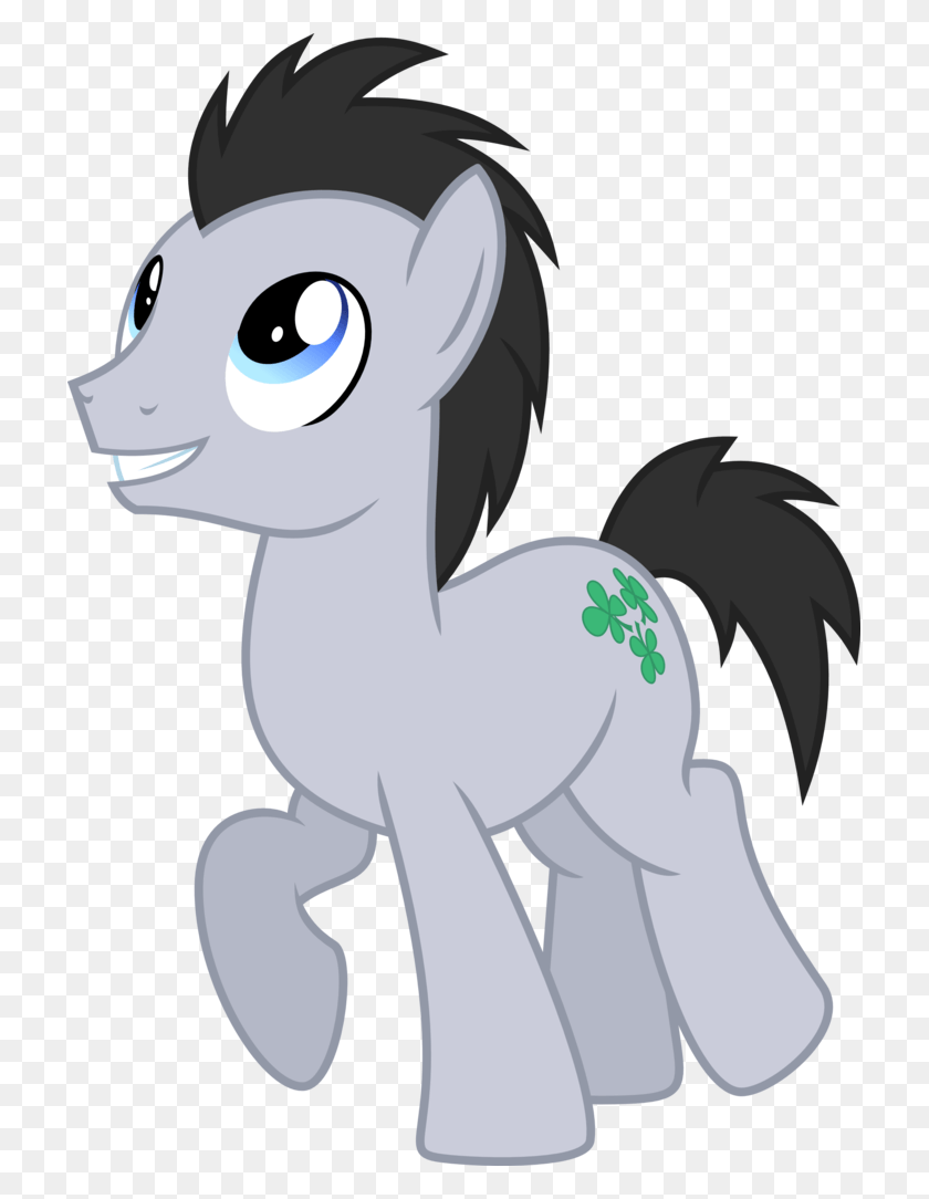 717x1024 Transparent Clover Mlp My Little Pony Doctor, Animal, Mammal HD PNG Download