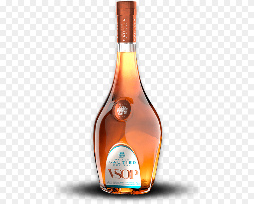 471x677 Transparent Cognac Maison Gautier Cognac Prix, Alcohol, Beverage, Liquor, Bottle Sticker PNG