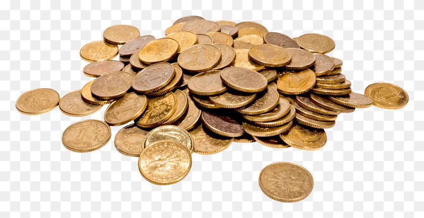 1839x880 Transparent Coins, Coin, Money, Treasure HD PNG Download