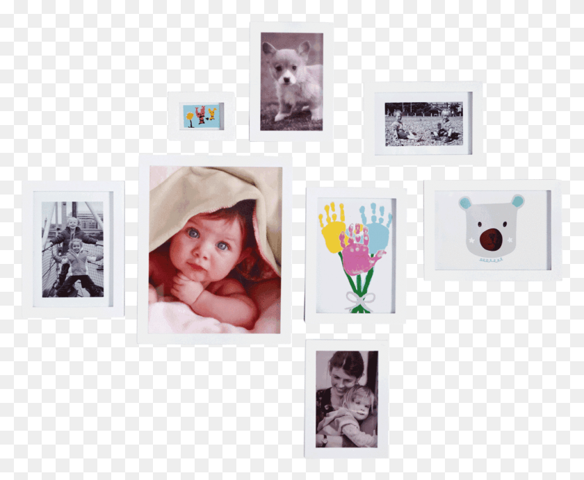 1306x1058 Transparent Collage Frame Picture Frame, Poster, Advertisement, Person HD PNG Download