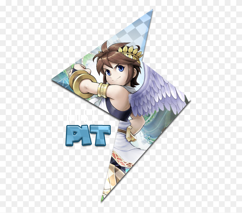495x681 Transparent Conker S Bad Fur Day Kid Icarus Pit, Angel, Archangel HD PNG Download