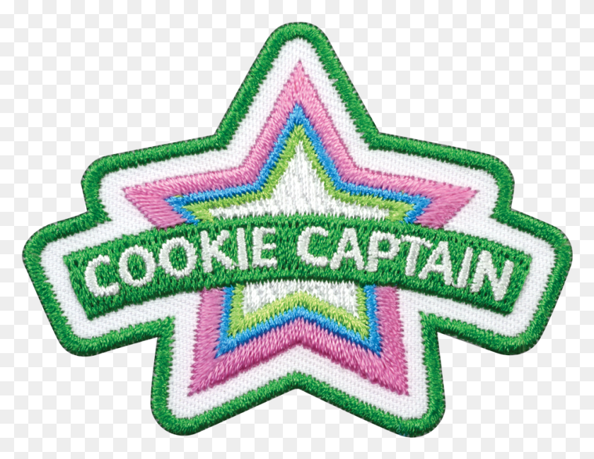 Transparent Cookie Clip Art Cookie Captain Girl Scout Patch, Sweater, Clothing, Apparel HD PNG Download