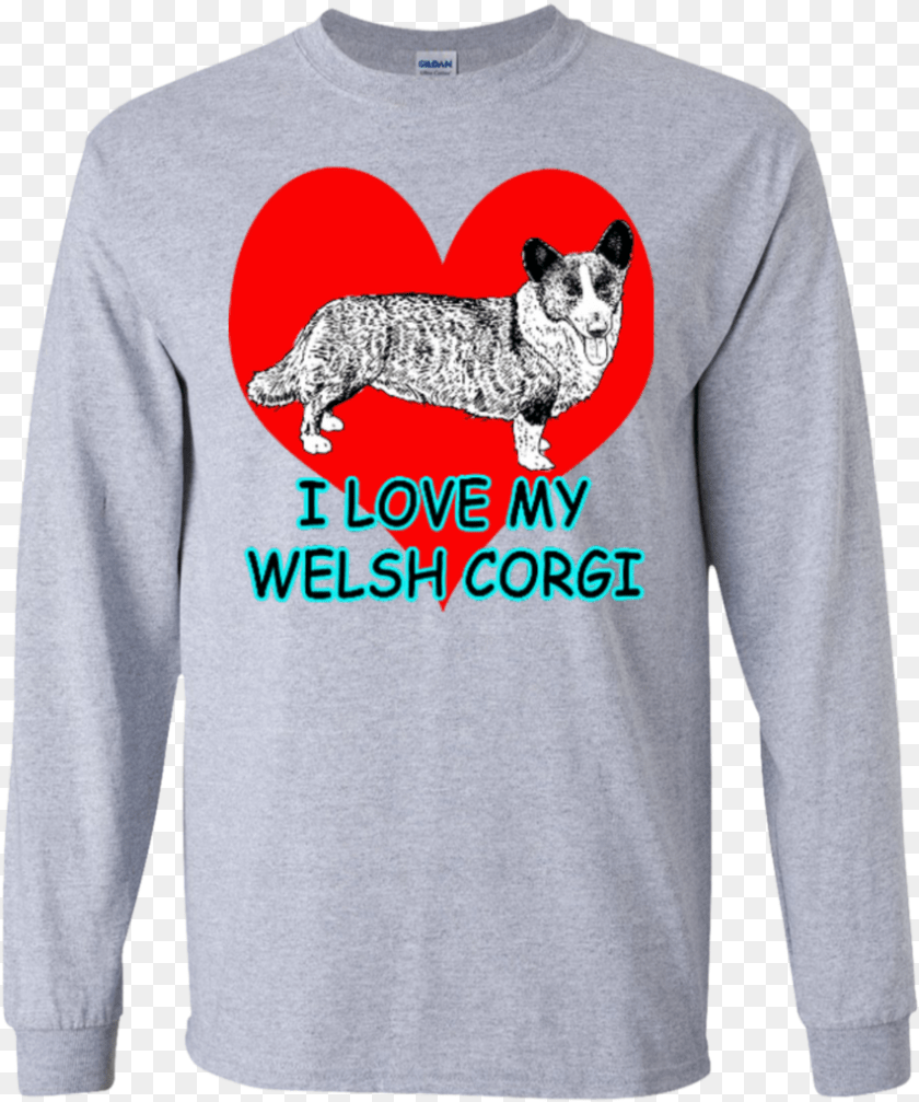 Transparent Corgi, T-shirt, Clothing, Long Sleeve, Sleeve Clipart PNG