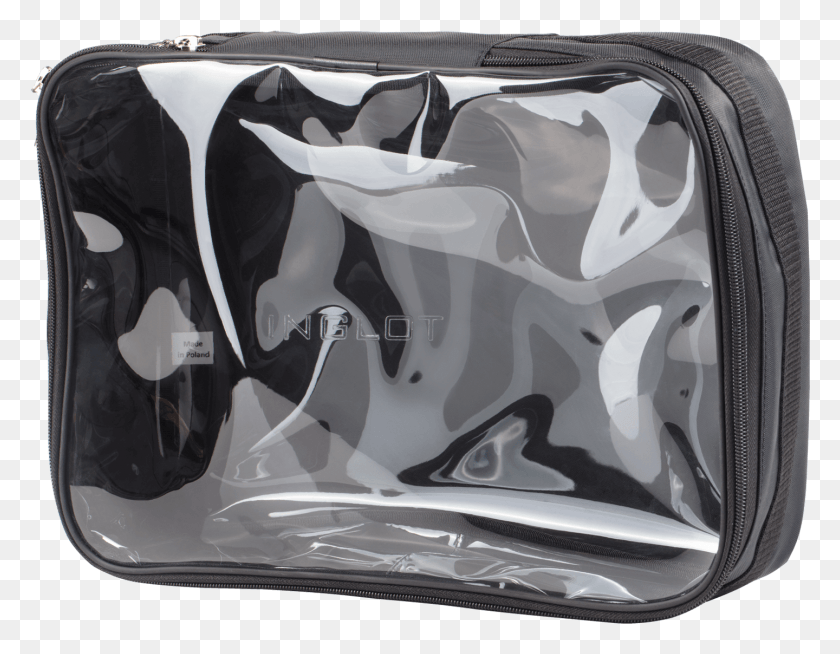 1440x1097 Transparent Cosmetic Bag Kosmetyczka Na Kosmetyki Przezroczysta, Glass, Military Uniform, Military HD PNG Download
