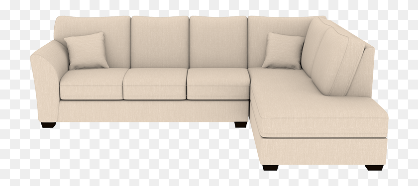 724x314 Transparent Couch Chaise Lounge Franco Sectional Mitchell Gold, Furniture, Chair, Cushion HD PNG Download